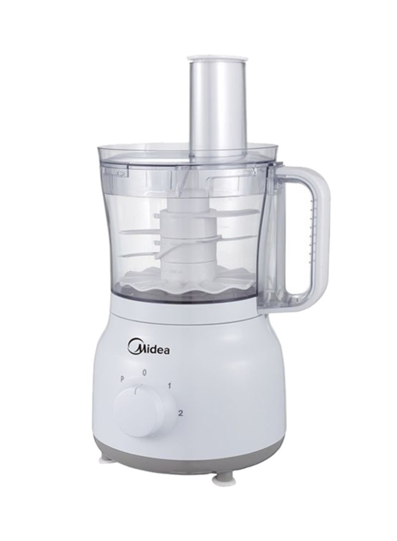 Food Processor 600W MJFP60D1 White/Clear